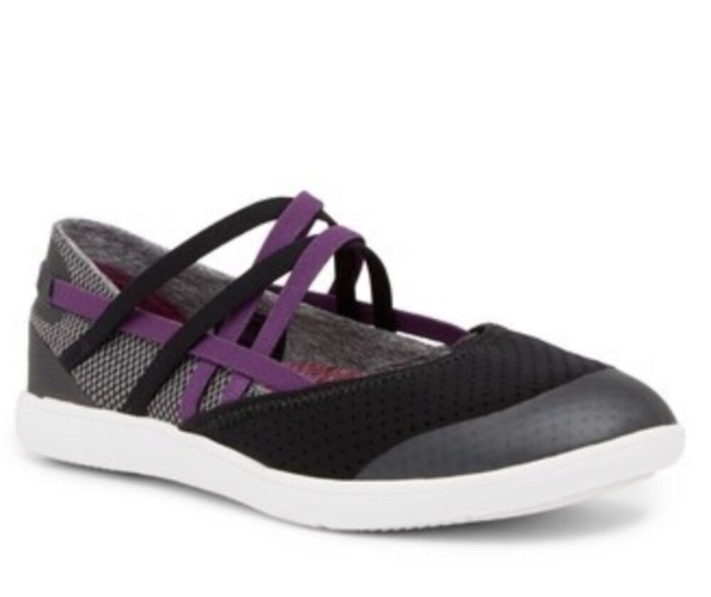 Teva Hydro Slip On Water Shoes Women's 10 Purple Quick Dry River Beach Flats